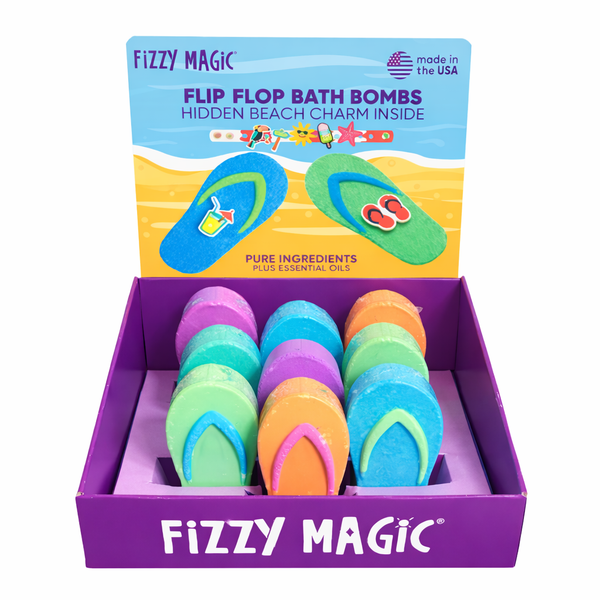 flip flop bath bomb