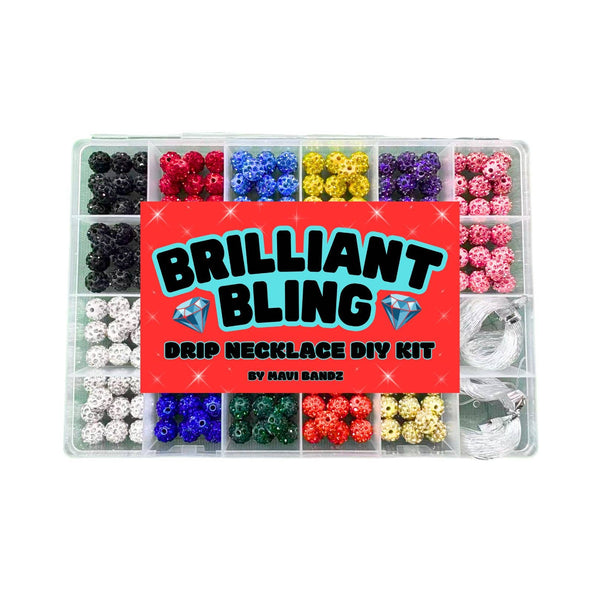 bling drip necklace diy kit