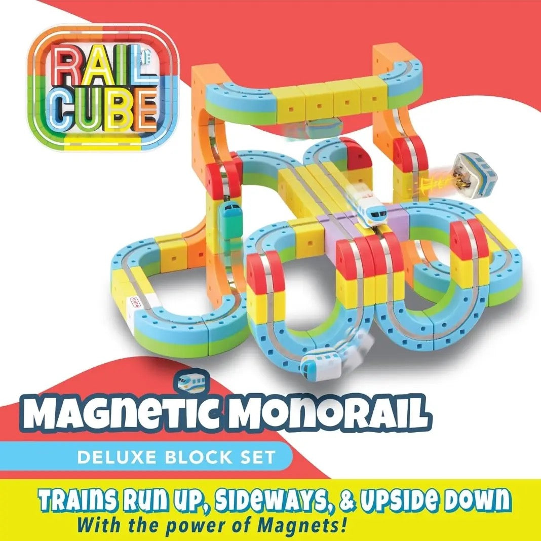 Produktbild von Starnearby Magic Rail Block Cube Track, Clickrail Electric