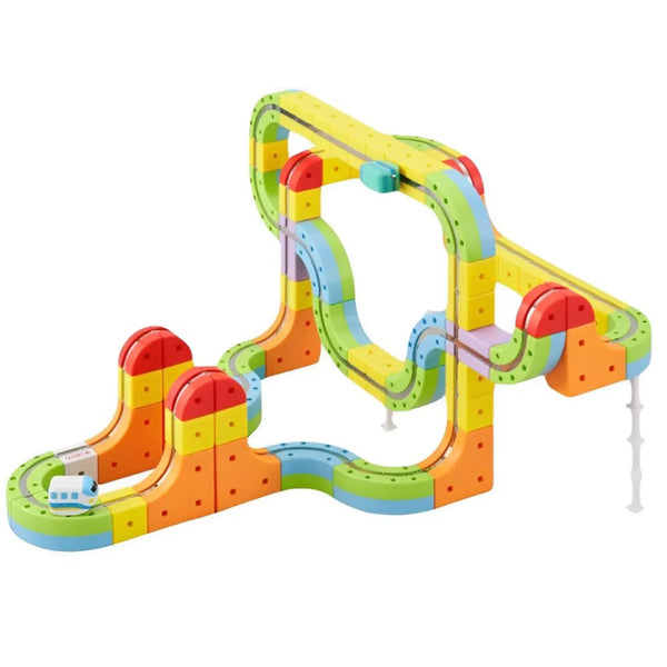 rail cube magnetic monorail - starter set or deluxe set