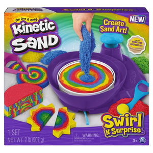 kinetic sand swirl and surprise
