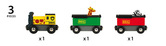 brio safari train