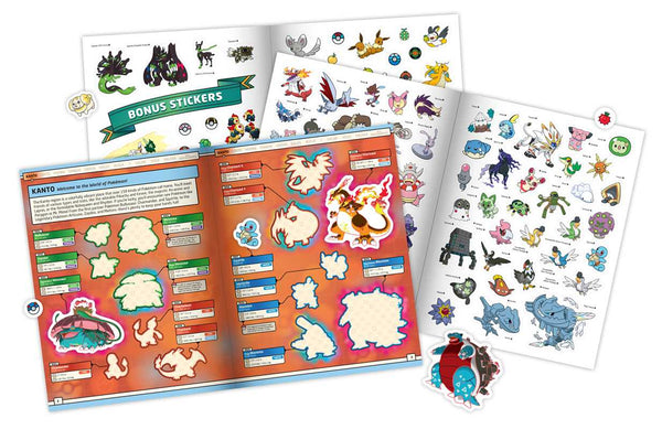 pokemon epic sticker collection
