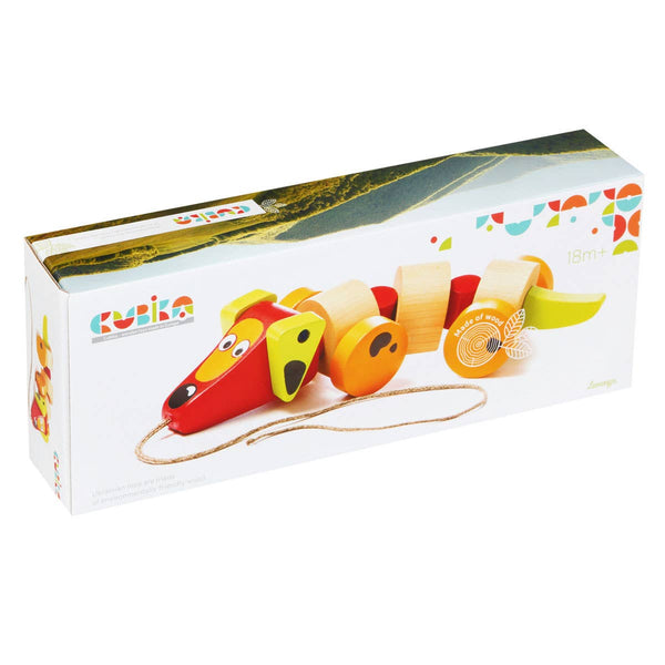 cubika wooden dog