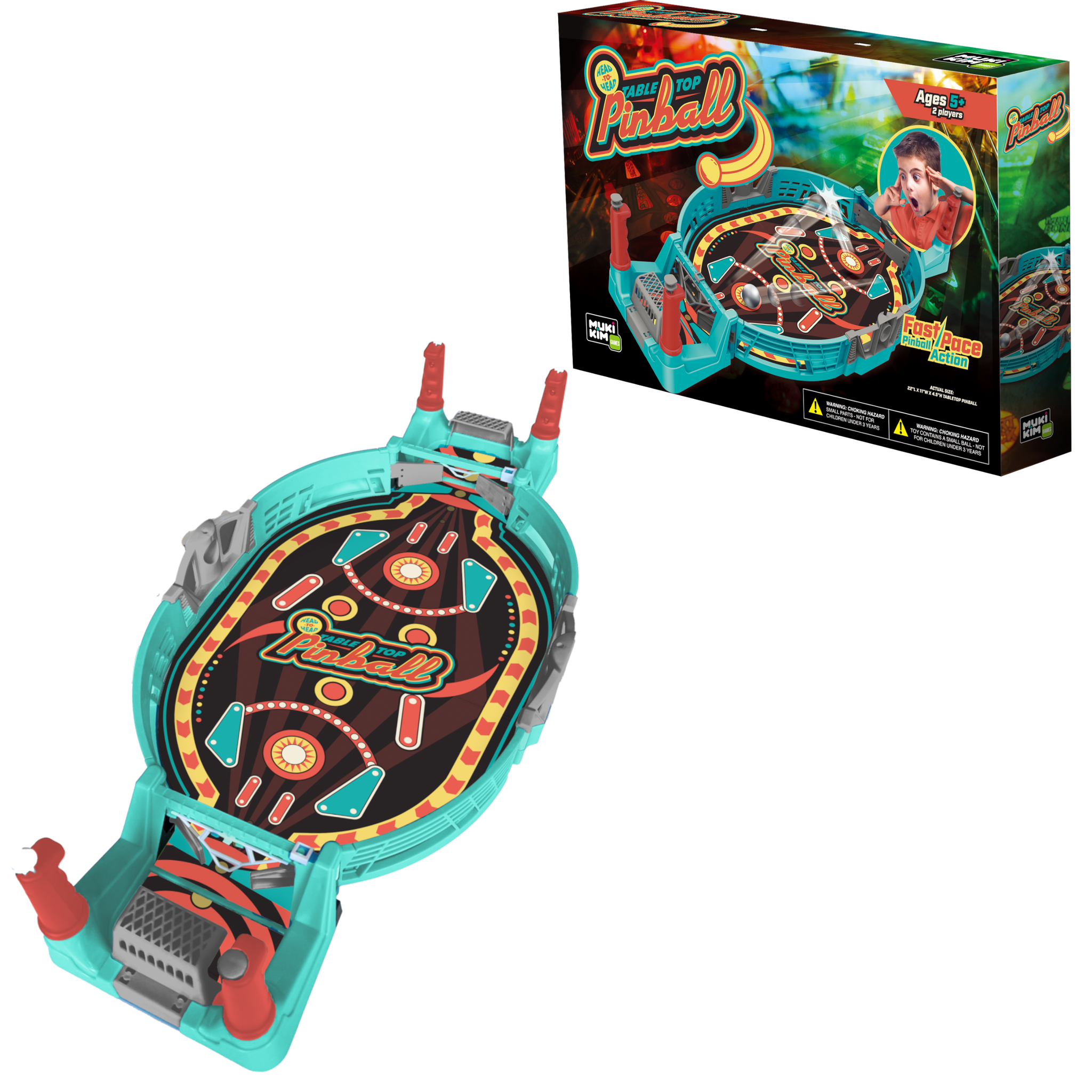 head to toe table top pinball