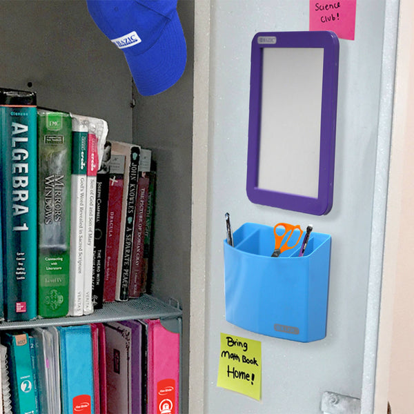 magnetic locker storage box