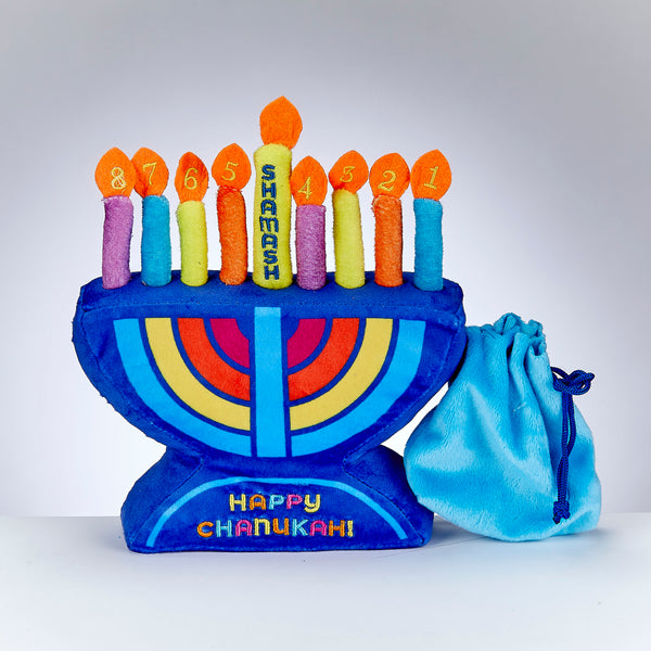 my soft menorah set