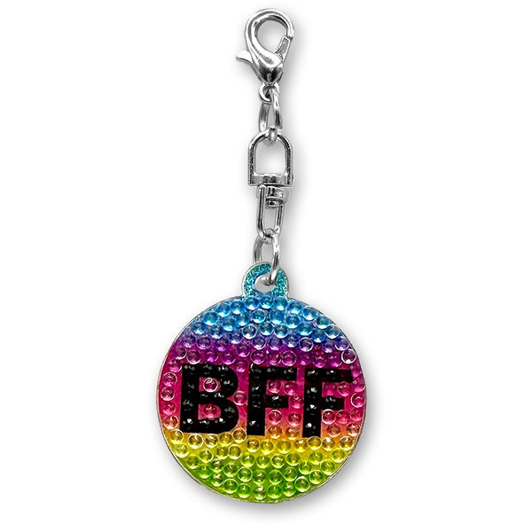 stickerbeans bag charms
