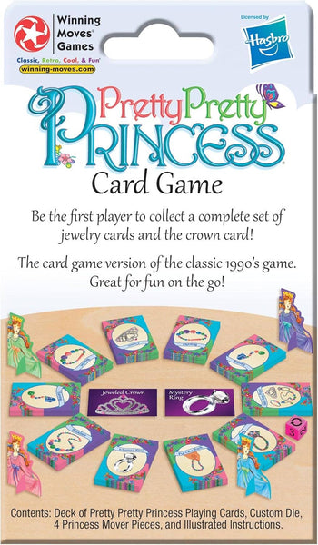 pretty pretty princess card game