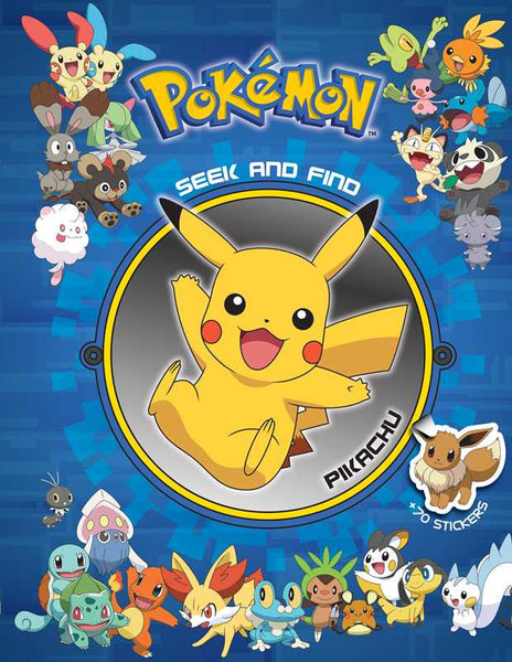pokemon seek and find pikachu