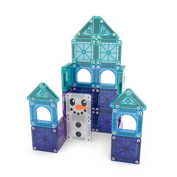 magna-tiles micro mags travel - winter wonderland