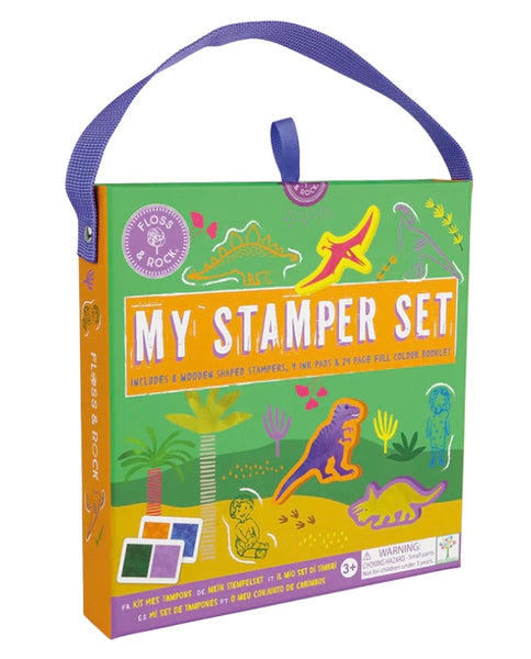 my stamper set - assorted designs