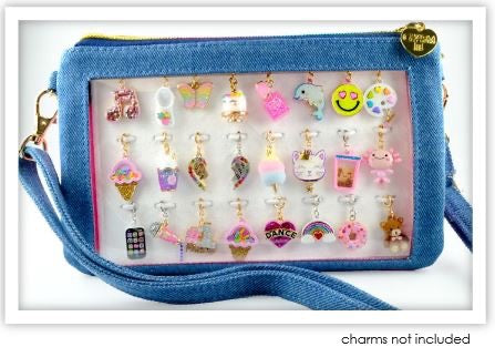 charm it collector crossbody purse