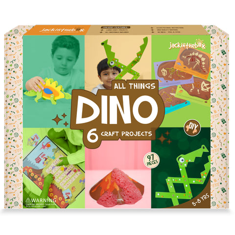 all things dino - 6 craft projects
