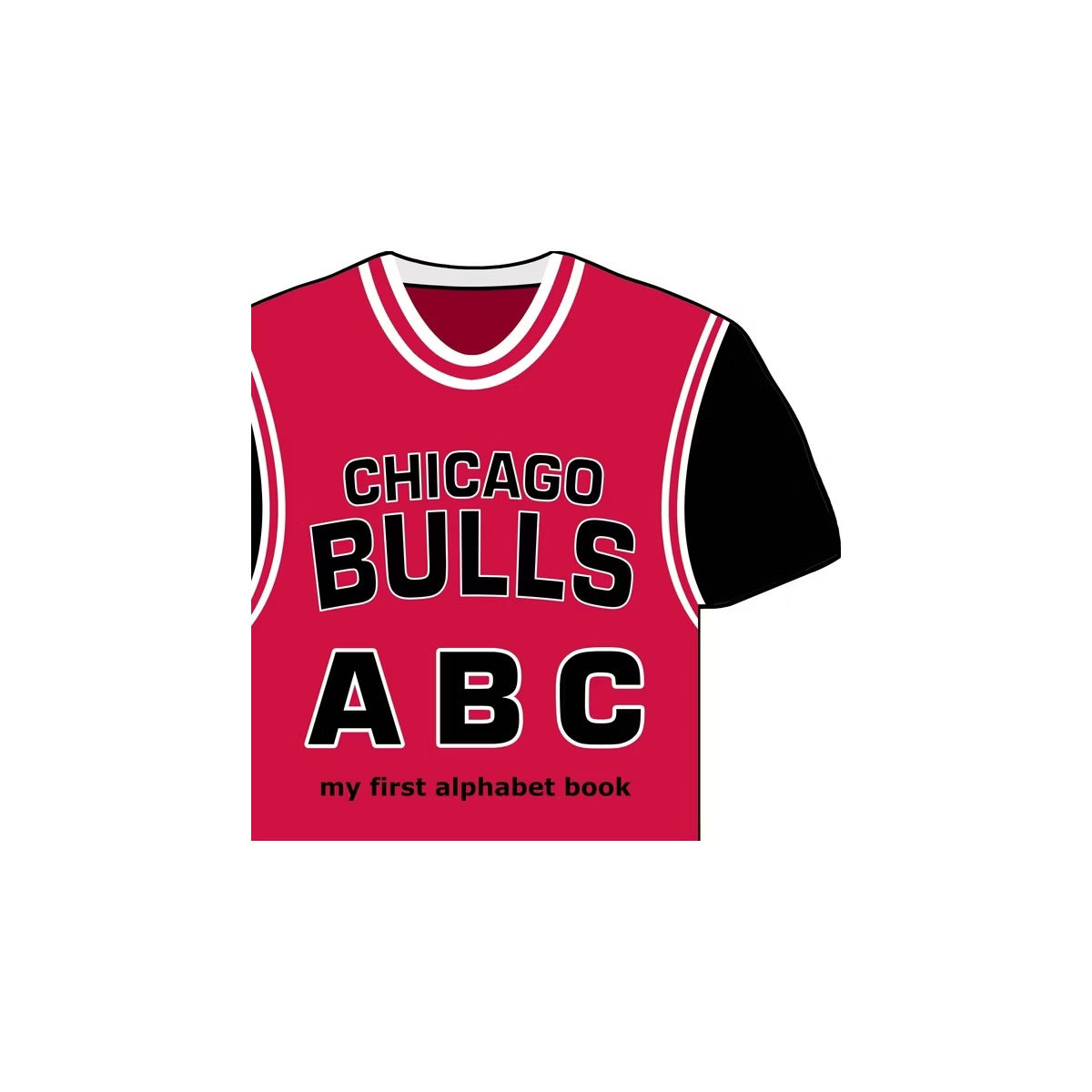 chicago bulls abc board book