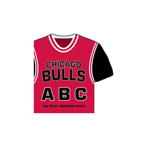 chicago bulls abc board book