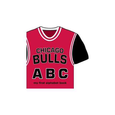 chicago bulls abc board book