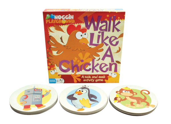 walk like a chicken