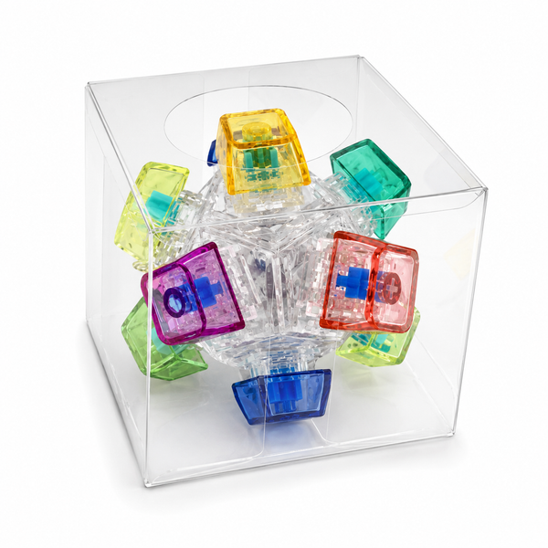 fidget button ball