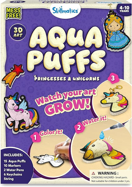 aqua puffs - assorted titles