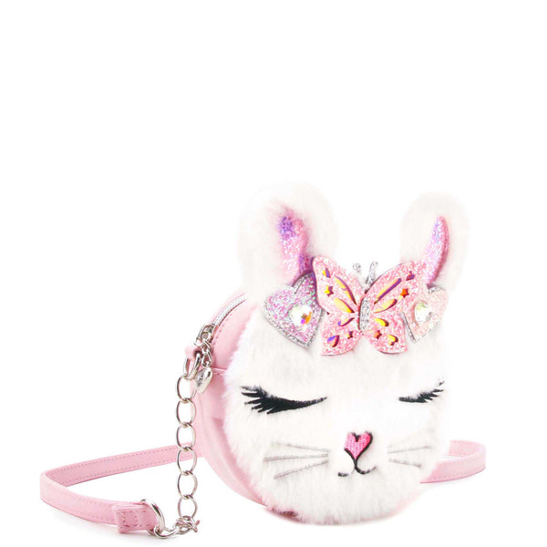 mini plush crossbody bag
