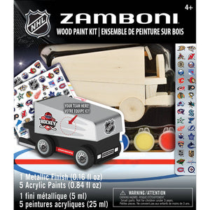 zamboni wood paint kit