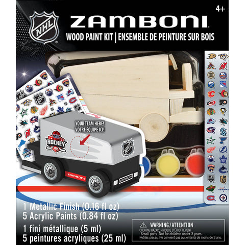 zamboni wood paint kit