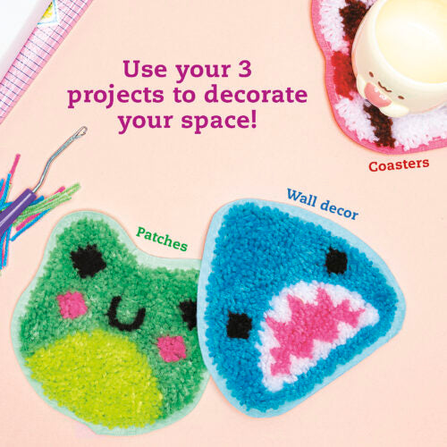 latch hook animals