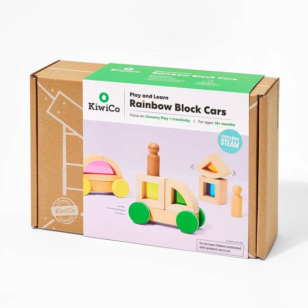 rainbow stem block cars