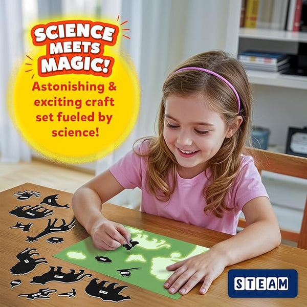 magical reveal art - animals