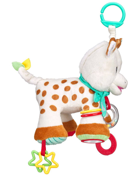 sophie la girafe activities plush