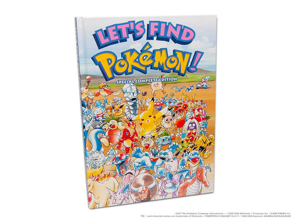 let’s find pokemon
