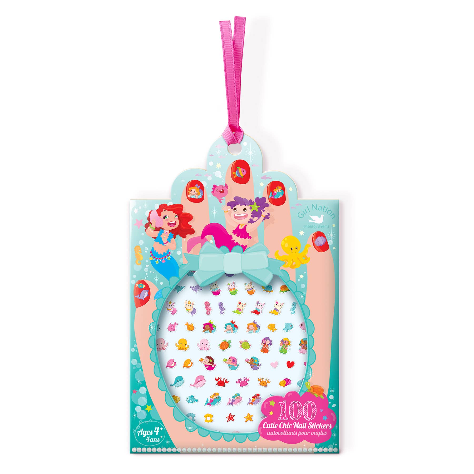 cutie chic nail stickers