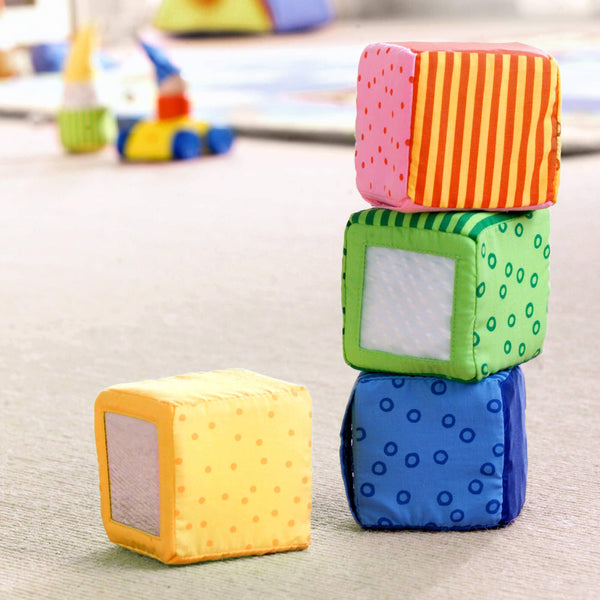 happy quartett soft block set