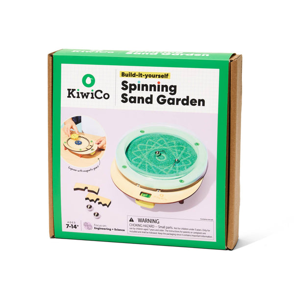 spinning sand garden