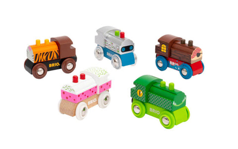 brio themed train assortment