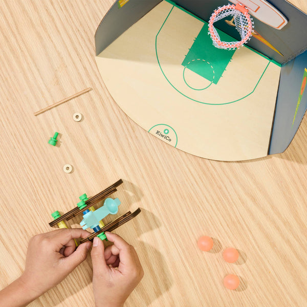 diy basketball catapult kit