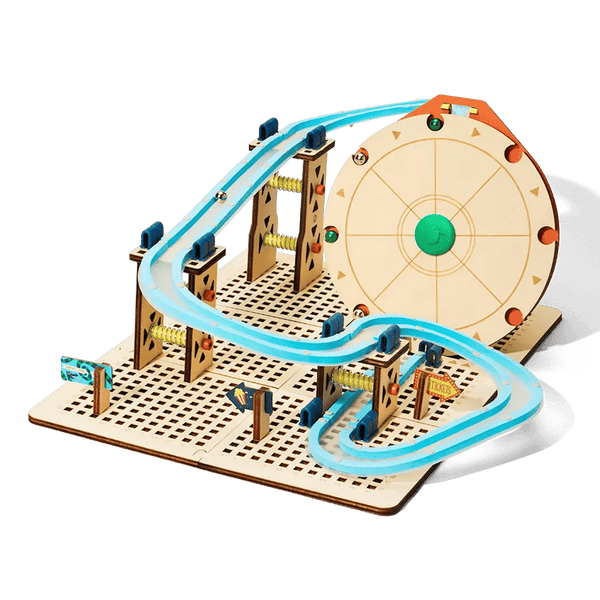 marble roller coaster stem kit