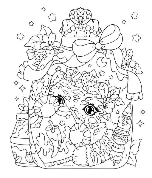 the unofficial coloring book for fans of kpop demon hunters