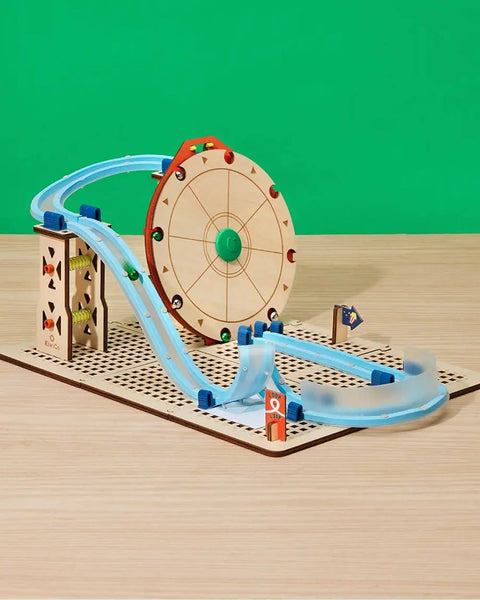 marble roller coaster stem kit