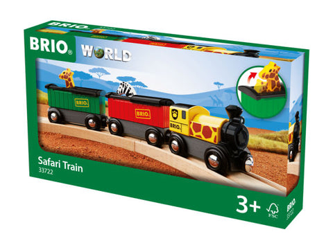 brio safari train