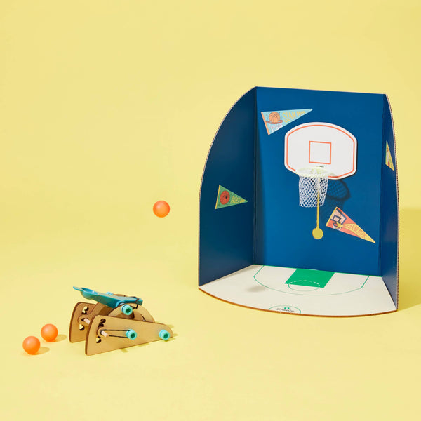 diy basketball catapult kit