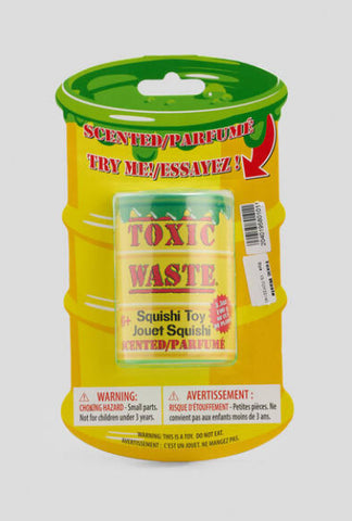 toxic waste squishi toy