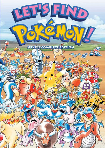 let’s find pokemon