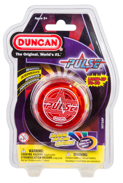 duncan pulse light up yo-yo