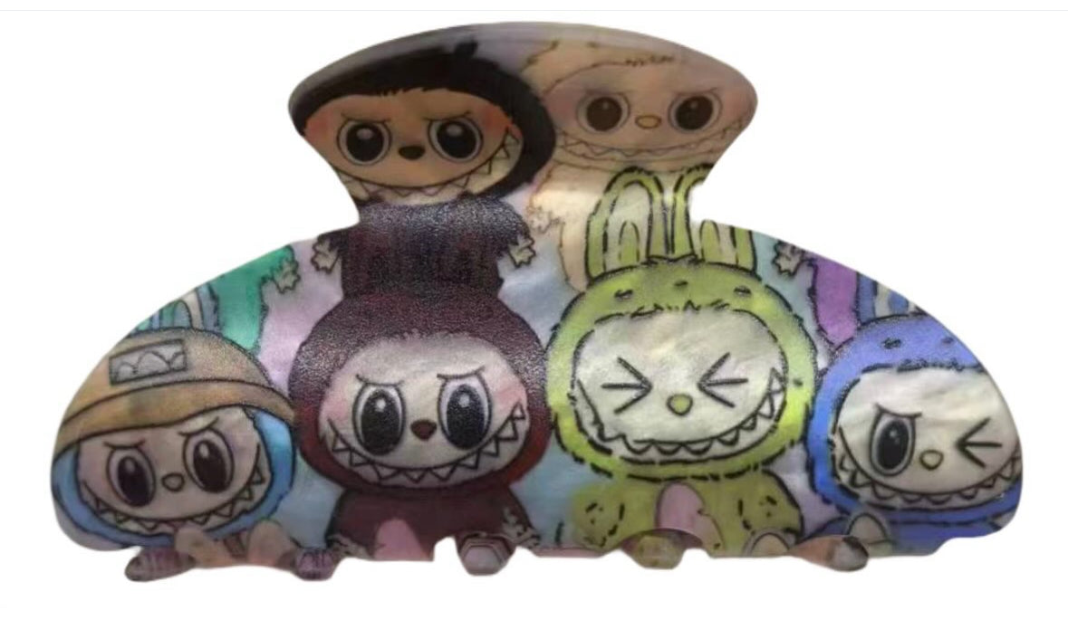 labubu hair clip