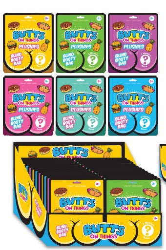 butts on things blind plushie bag