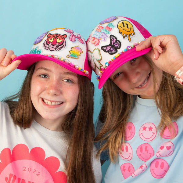 patch remix - trucker hat