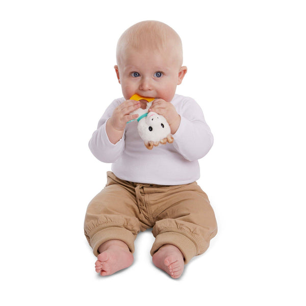 sophie la girafe sweetie plush rattle