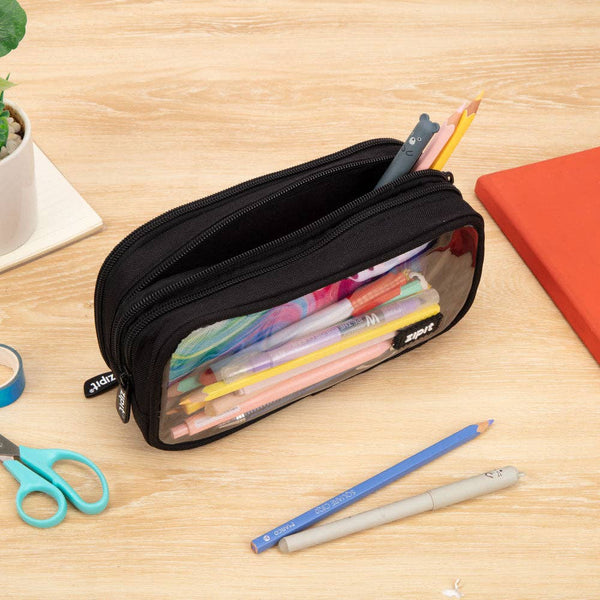 zipit half and half pencil case